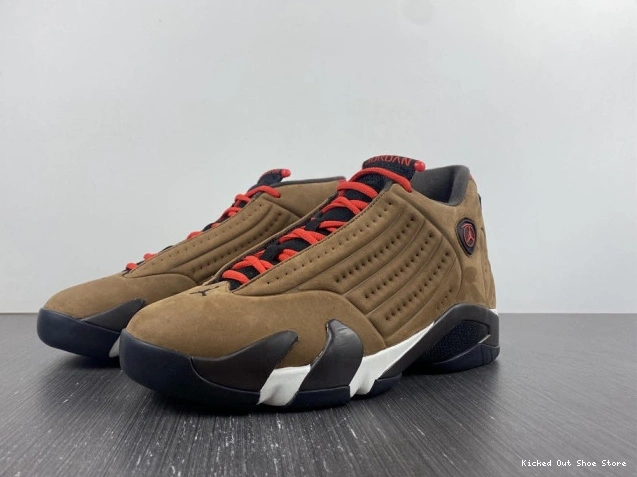 Kicked Out Shoe Store Winterized Archaeo Brown Retro 14 Jordan DO9406-200 0816